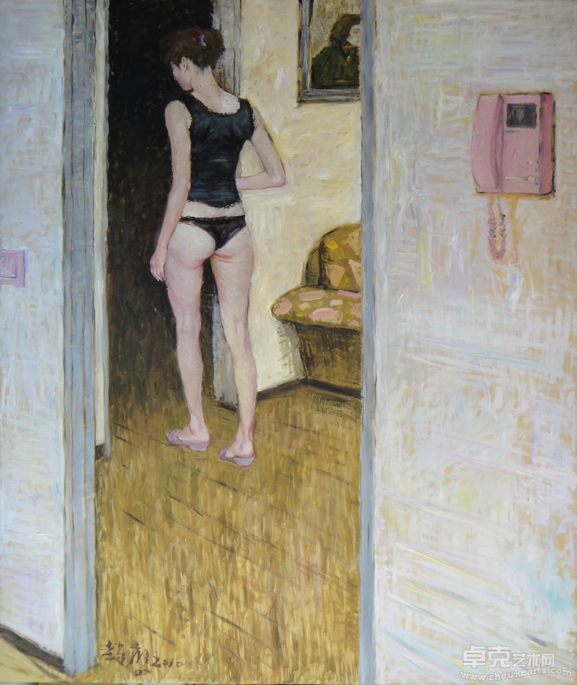 《城市形态》180cm×150cm