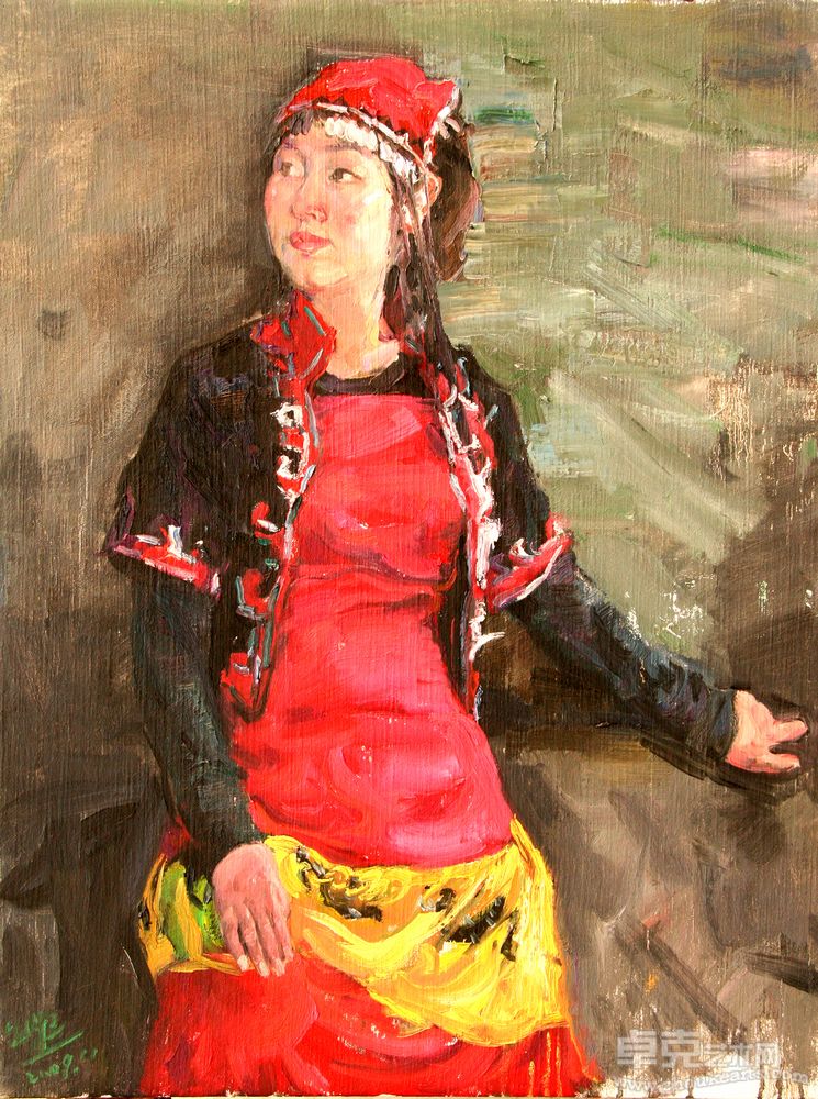《大学生》100x81cm