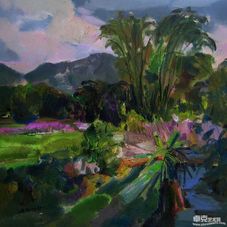 油画风景2-24