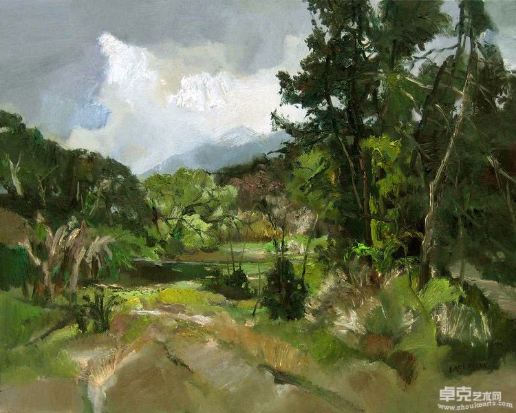 油画风景3-3