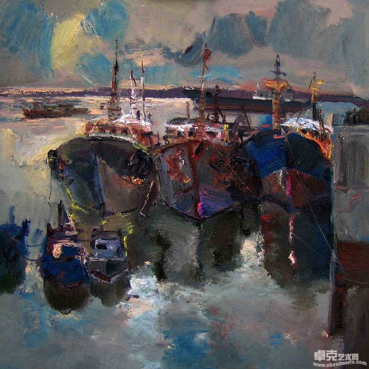 油画风景3-4