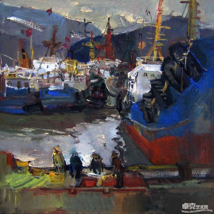 油画风景3-5