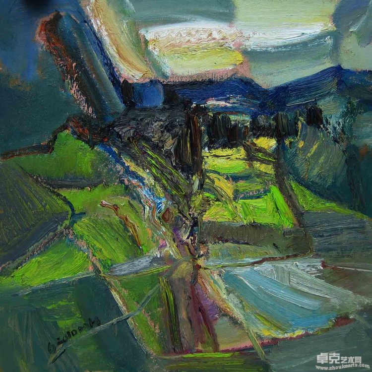 油画风景3-17