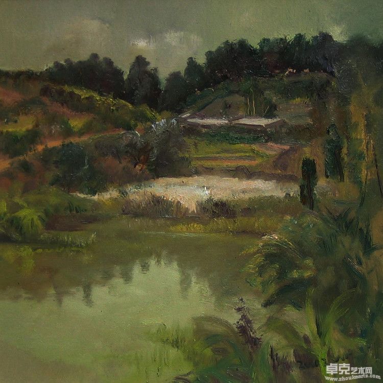 油画风景3-31