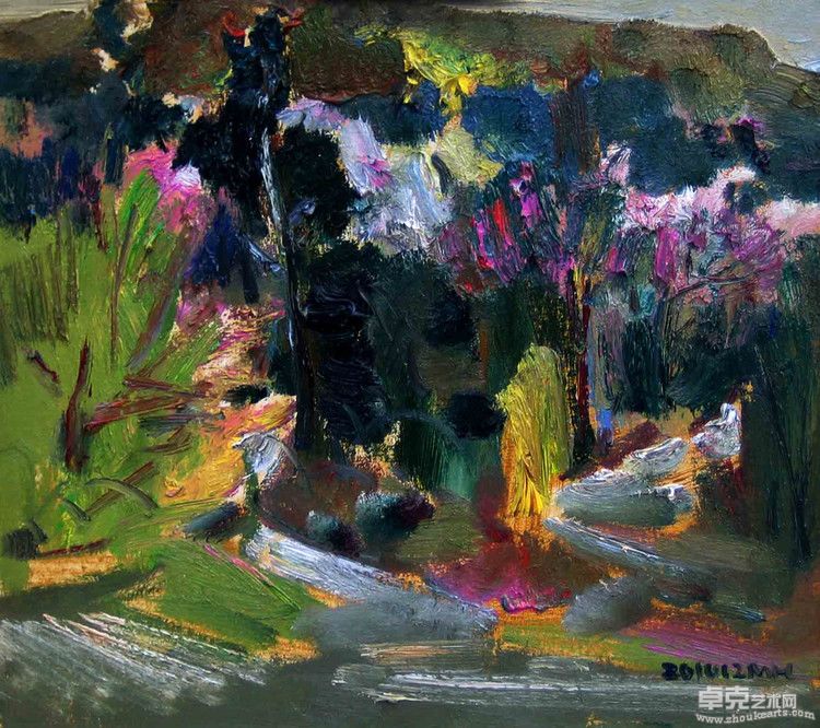 我的秋天-160X50cm