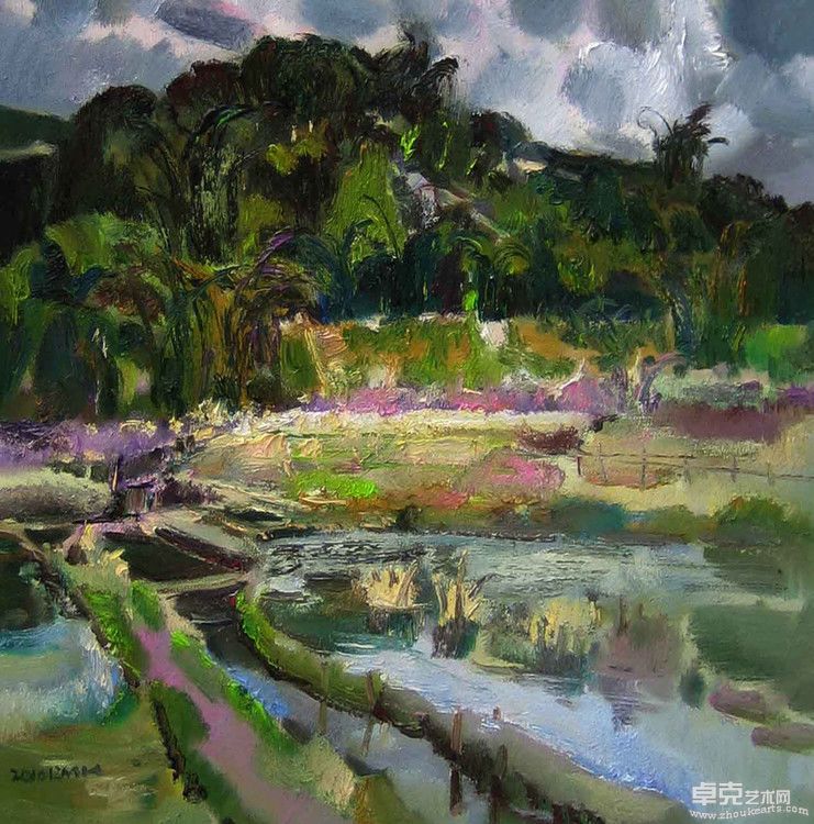 我的秋天-4100X80cm