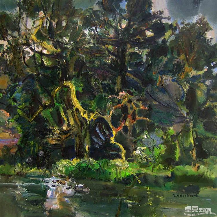 我的秋天-980X80CM