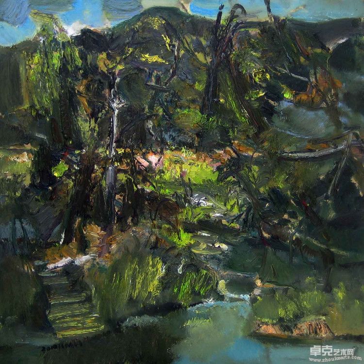 我的秋天-1180X80CM