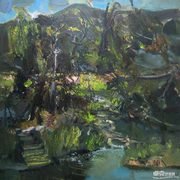 我的秋天-1580X80CM