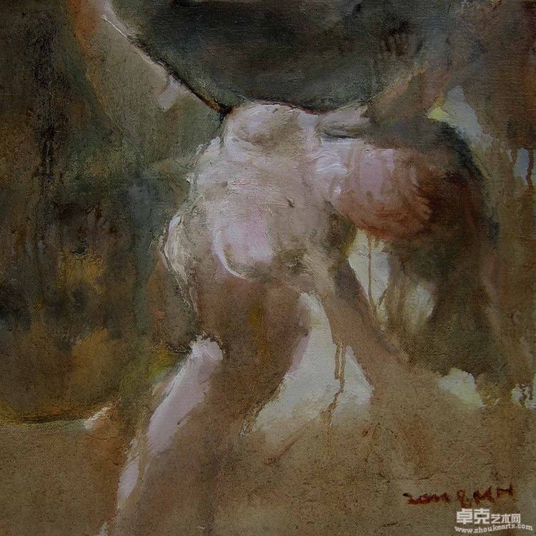人体油画-1