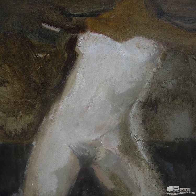 人体油画-3