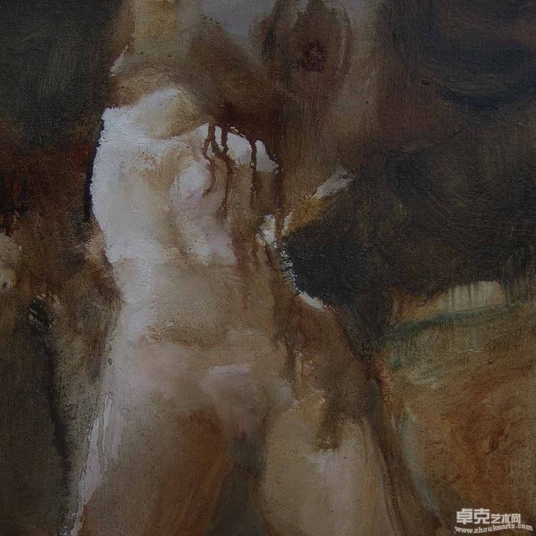 人体油画-4