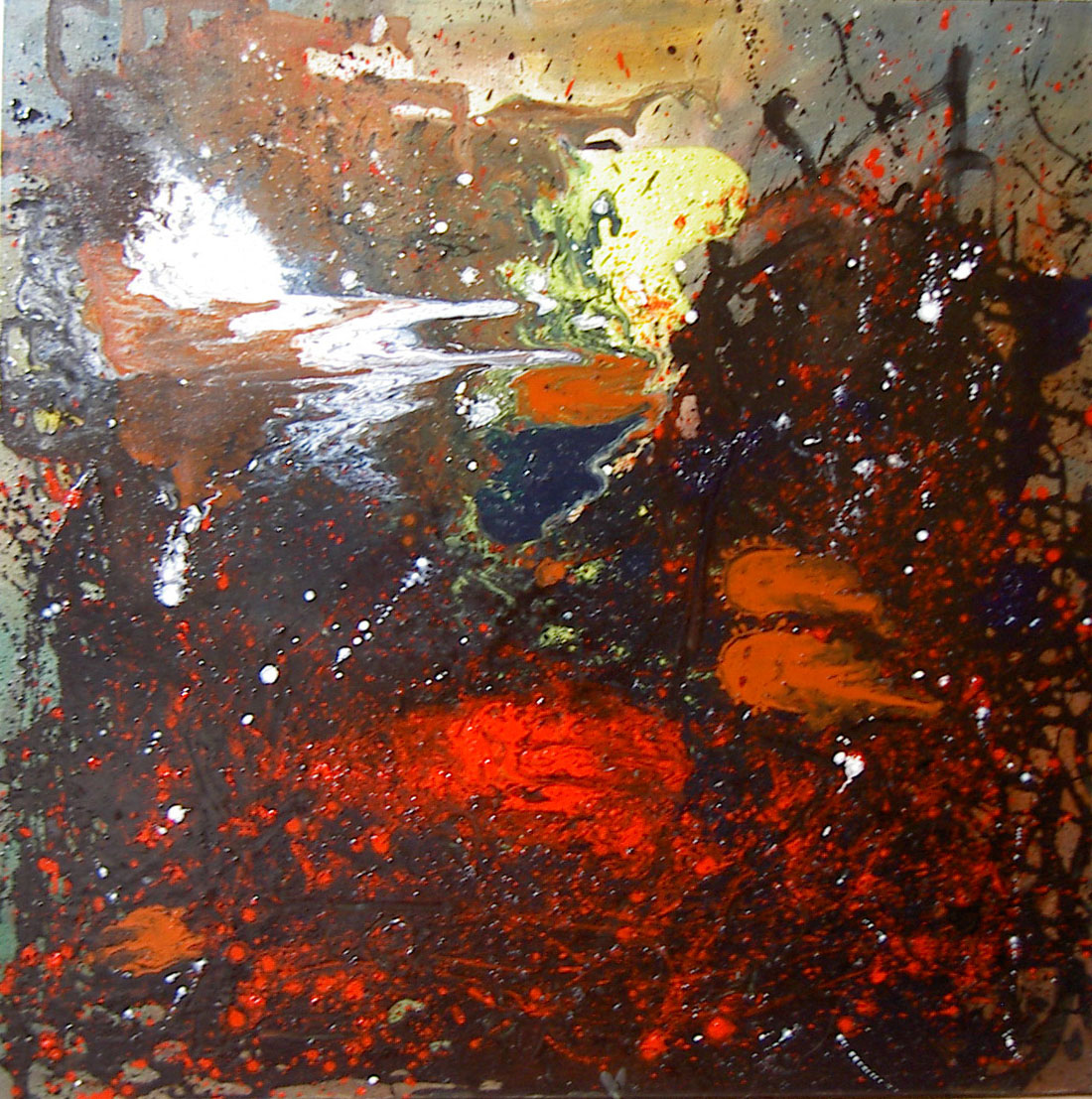 无题70x70cm