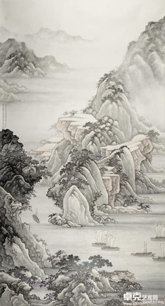 春水舟行