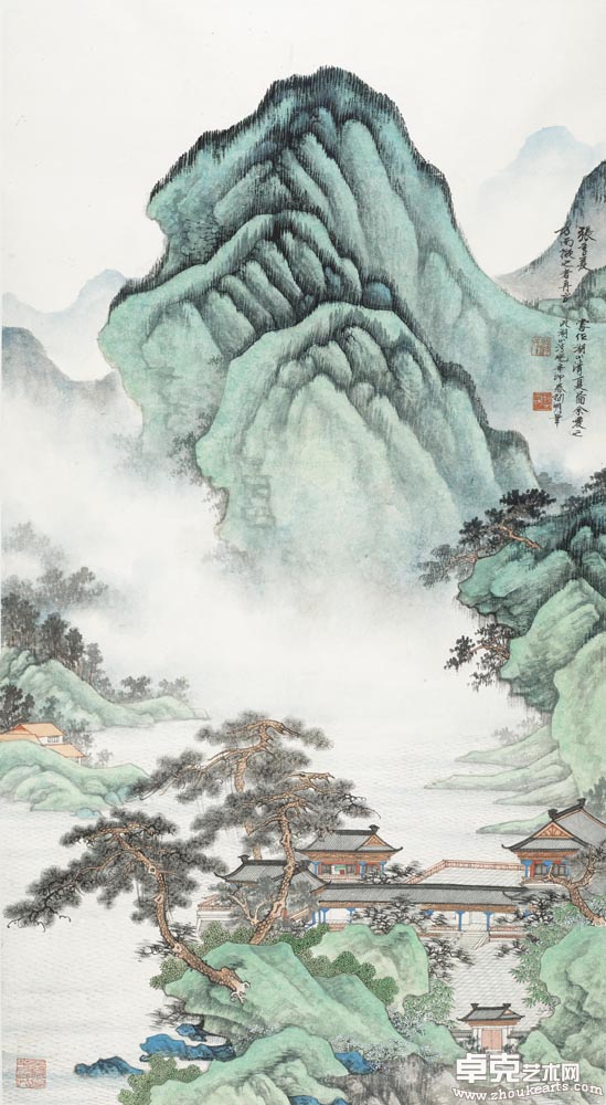 湖山清晓