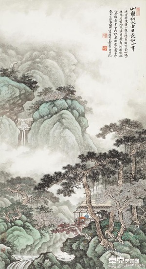 宋泉幽居图