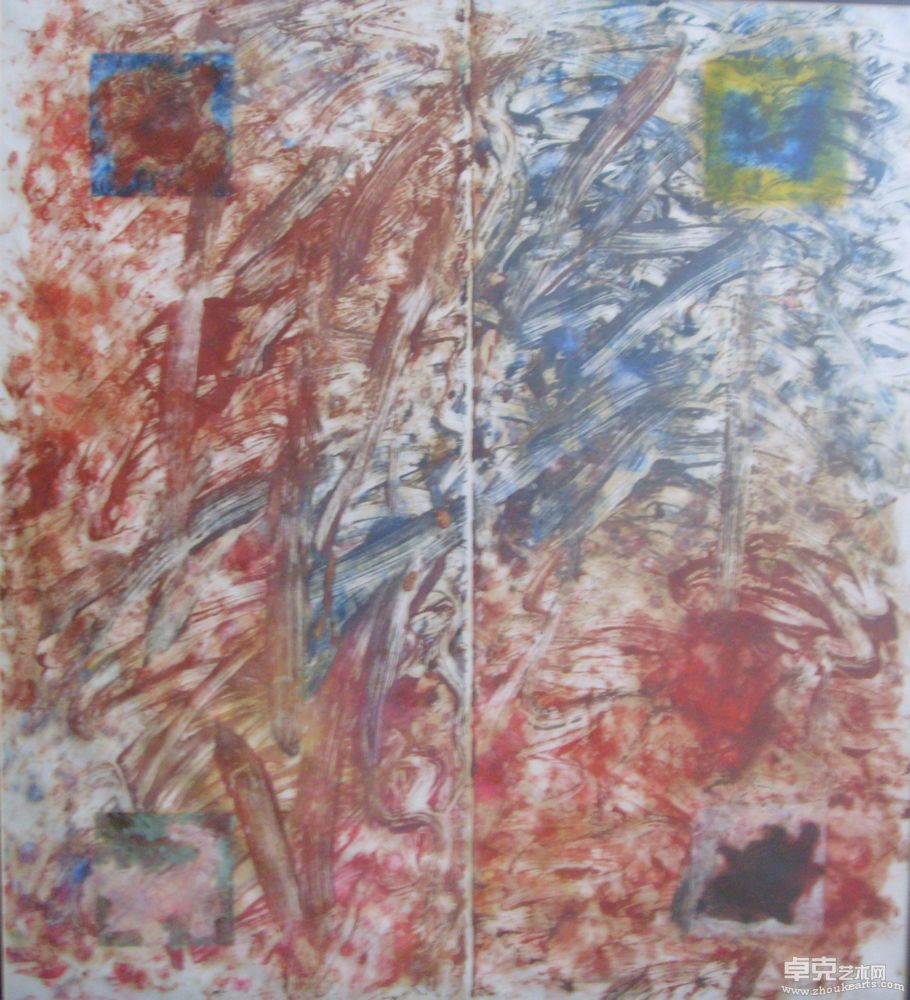 玻璃版畫6