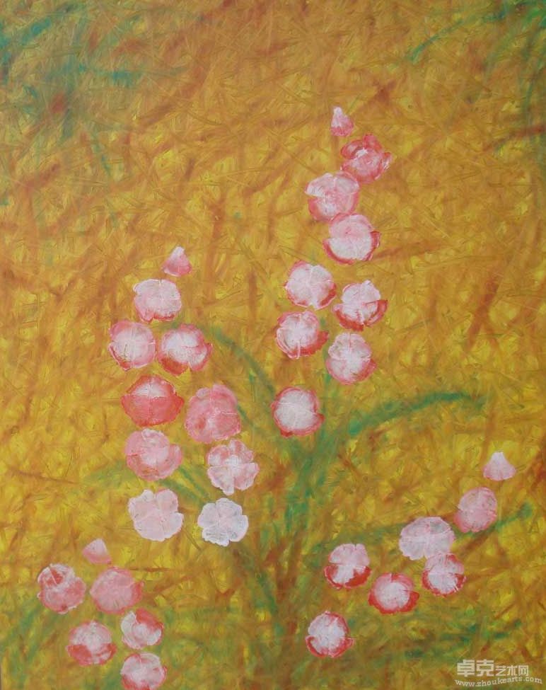 蝴蝶蘭5100×80cm