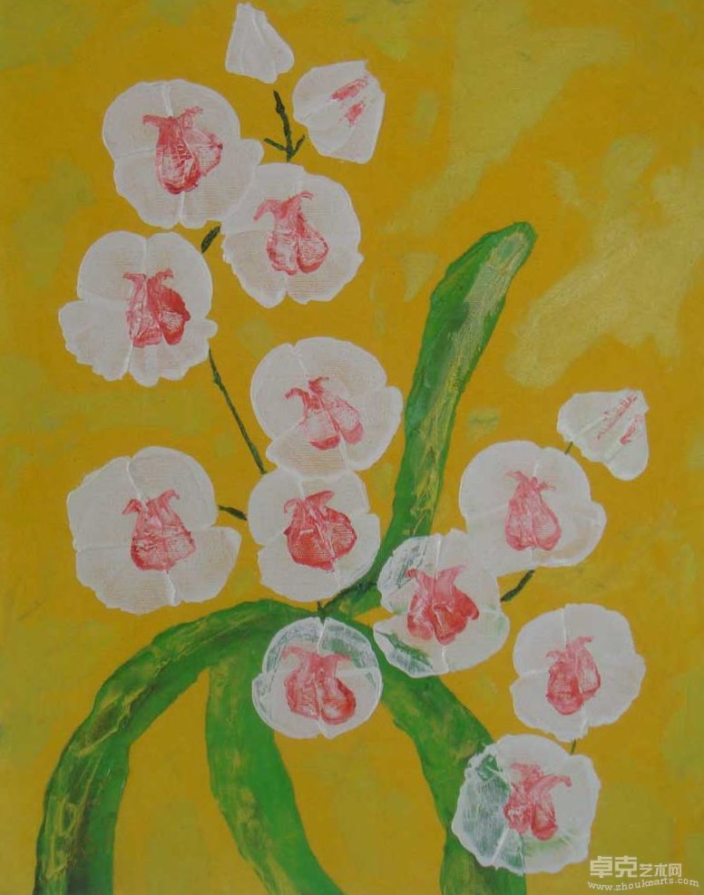 蝴蝶蘭150×40cm