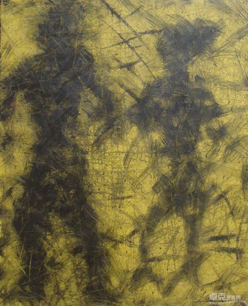 之間油畫11100×80cm