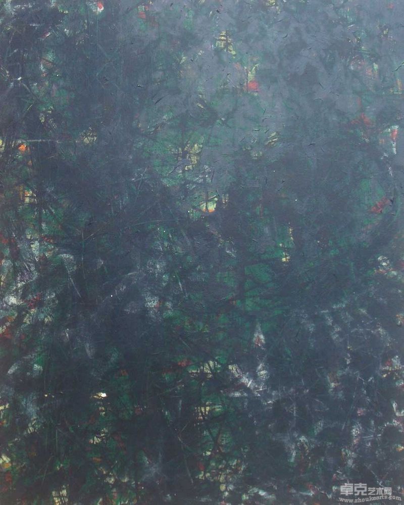 之間油畫9100×80cm