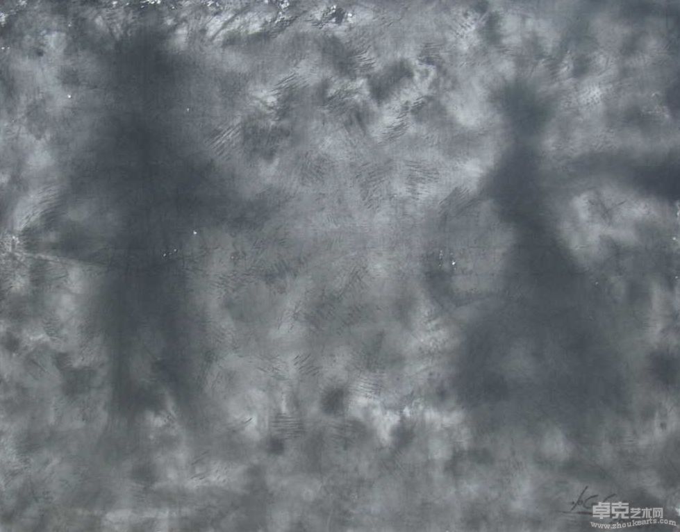 之間油畫6100×80cm