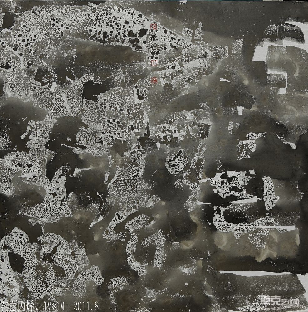作品100*100cm