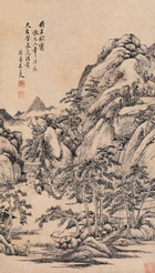 鹊岩秋霁