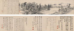 法源寺消暑图