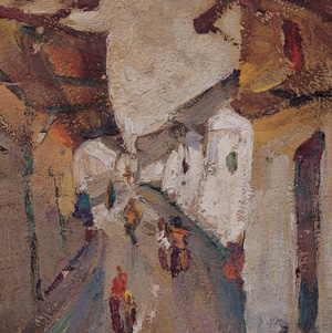 风景26×26.5cm