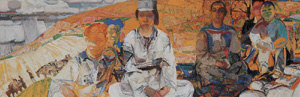 岁月年华60×180cm