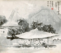 市集 立轴