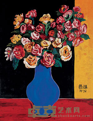 玫瑰梦 90×73cm
