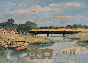 江南风景 27.5×38cm