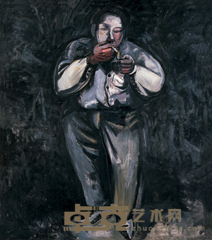 吸烟者 170×150cm