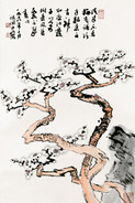 梅花 立轴