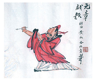 元章戏题