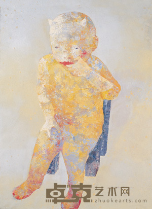孩子 100×80cm