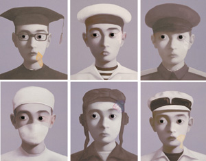 我的理想（63/99） （全套六幅）47×38cm×6