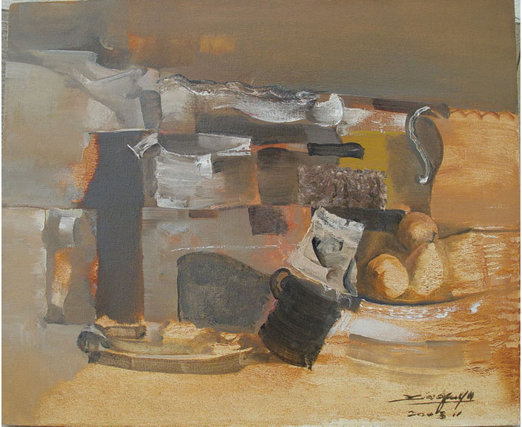 无题之一50CM*50CM