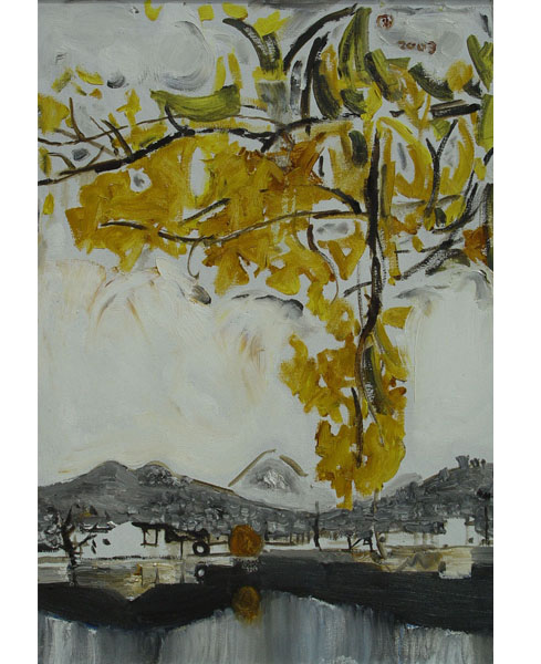 宏村村口５０ＣＭ*７０ＣＭ