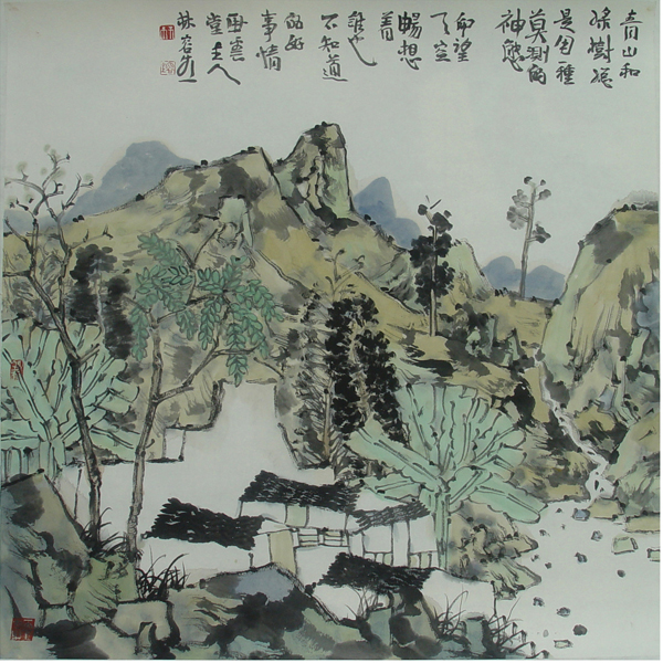 青山68CM*68CM