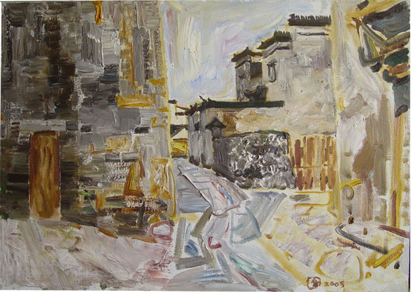 宏村村东５０ＣＭ＊７０ＣＭ