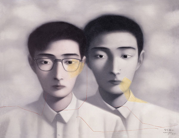 大家庭系列84*99cm