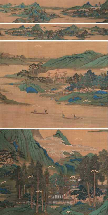 仇英拍卖记录艺术简历作品拍卖作品价格