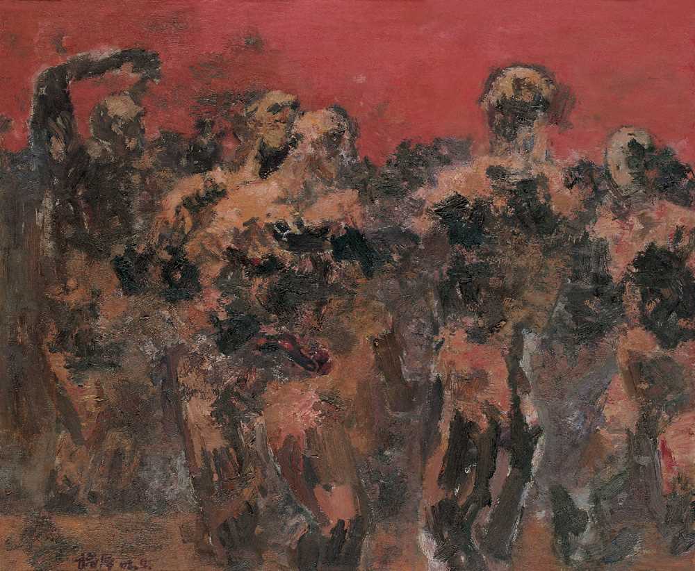 徐福厚2002年作霞