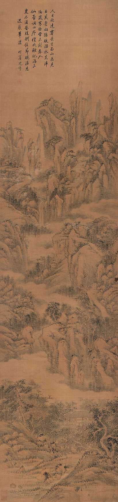 沈焯拍卖记录艺术简历作品拍卖作品价格