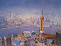 洪志腾 2005年作 上海滩