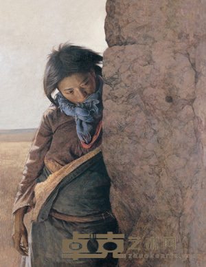 班佑少女 120×95cm