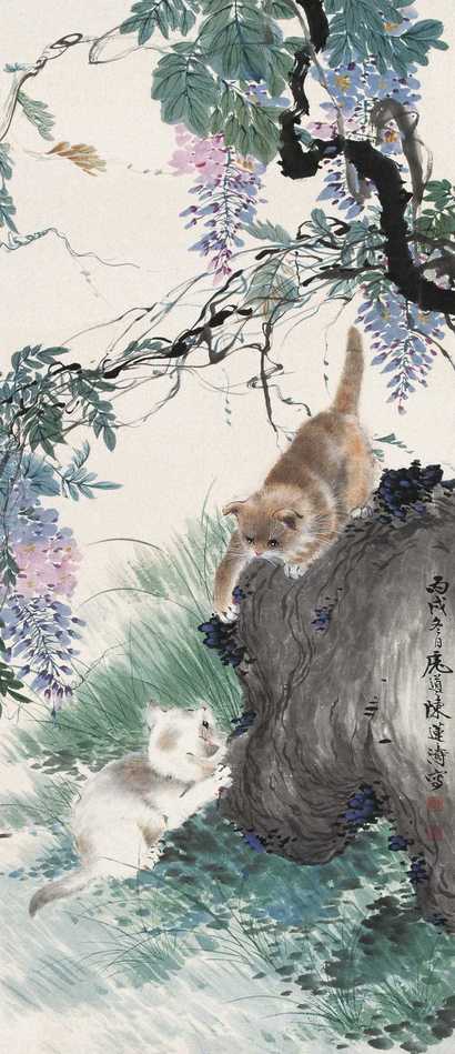 陈莲涛拍卖记录艺术简历作品拍卖作品价格